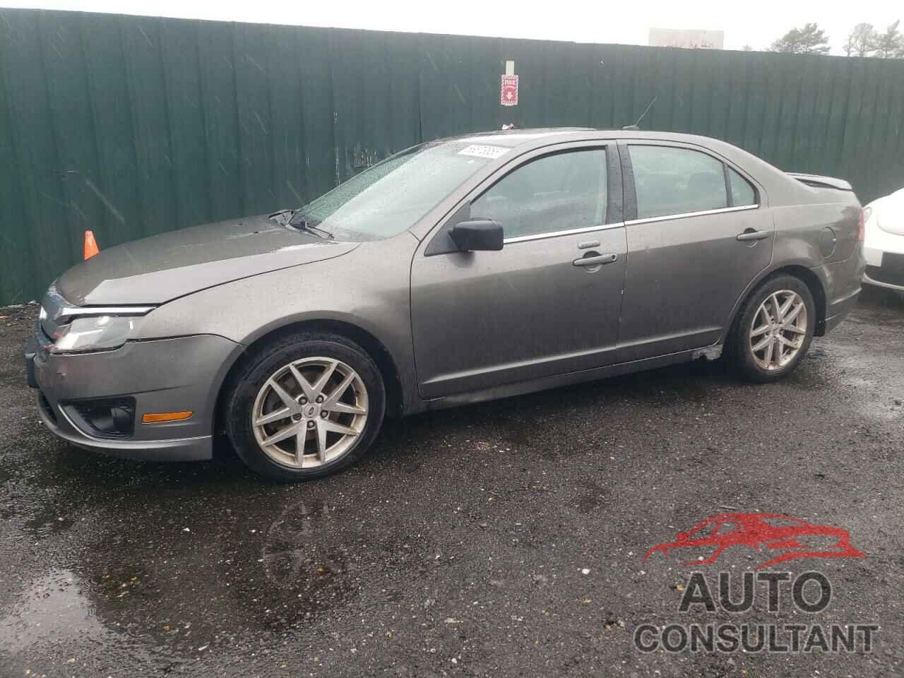 FORD FUSION 2010 - 3FAHP0JG5AR359281