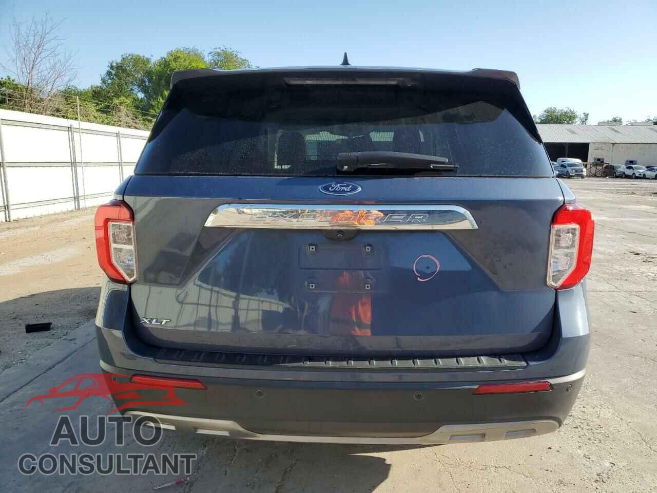 FORD EXPLORER 2021 - 1FMSK7DH5MGA70808