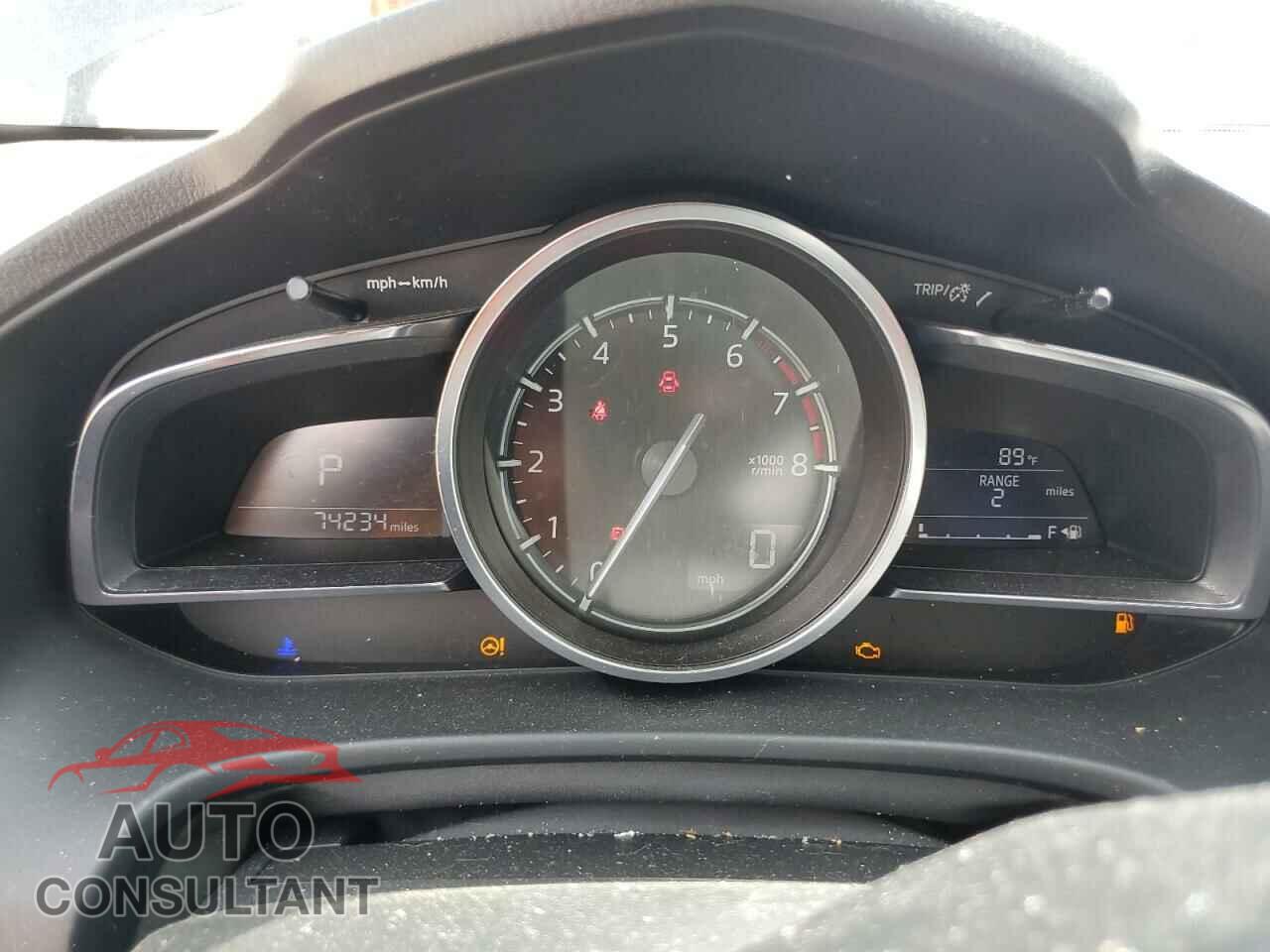 MAZDA 3 2017 - JM1BN1W33H1129017