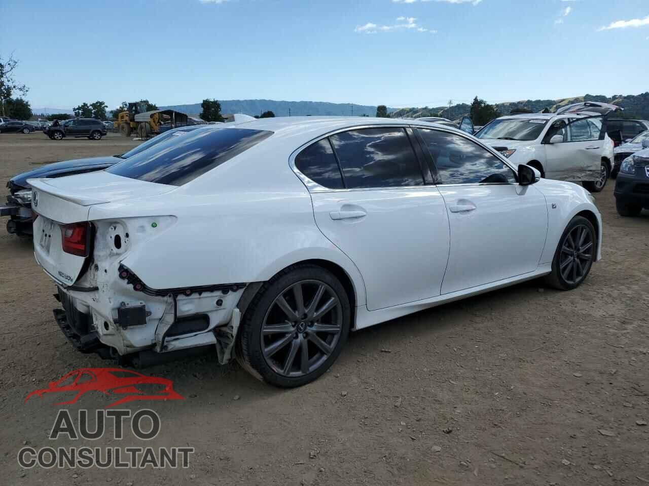 LEXUS GS350 2015 - JTHBE1BL5FA010127