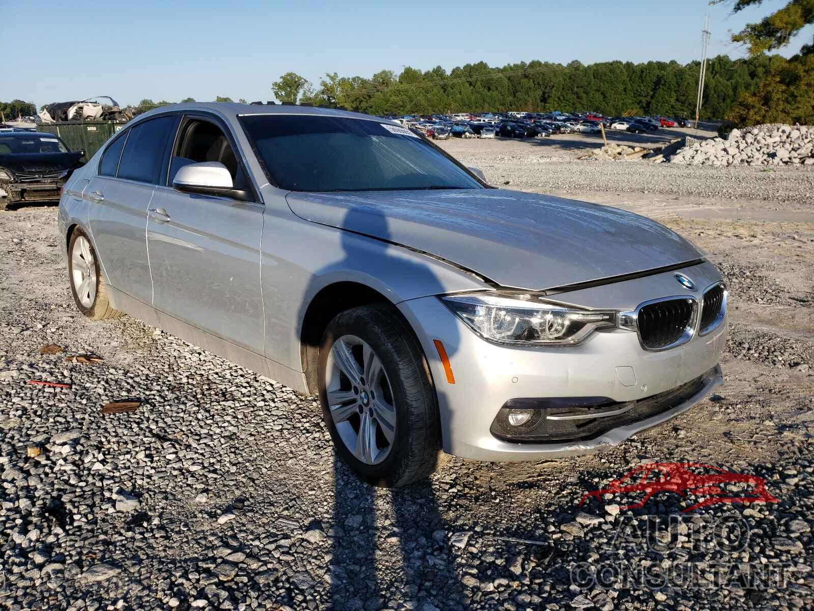BMW 3 SERIES 2017 - WBA8D9C37HA004955