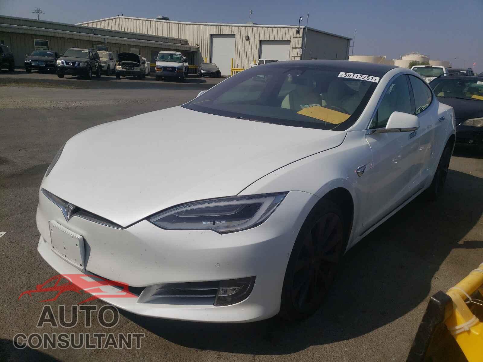TESLA MODEL S 2020 - 5YJSA1E26LF370526