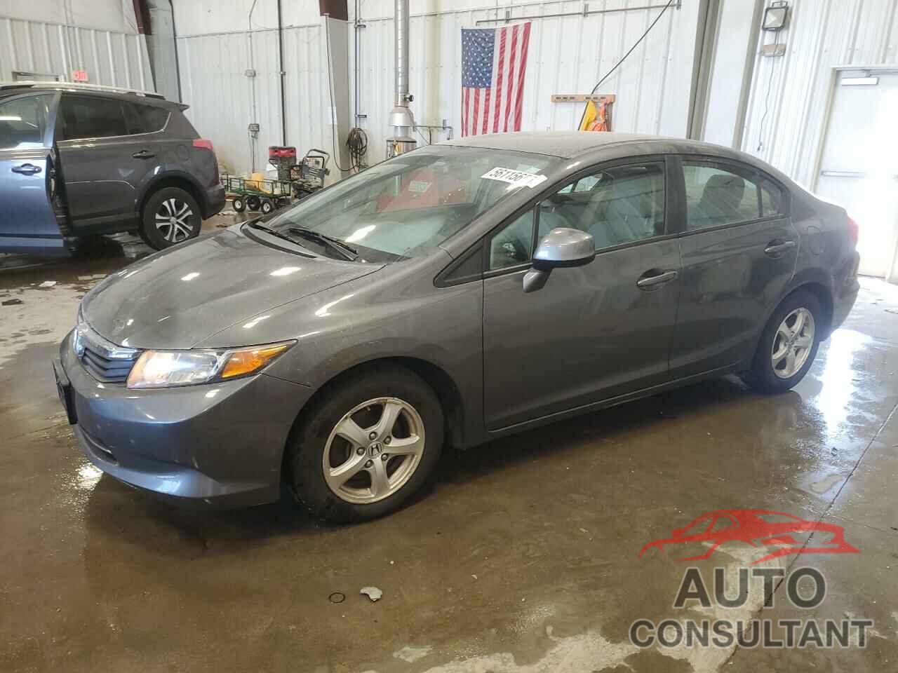 HONDA CIVIC 2012 - 19XFB5F56CE002688