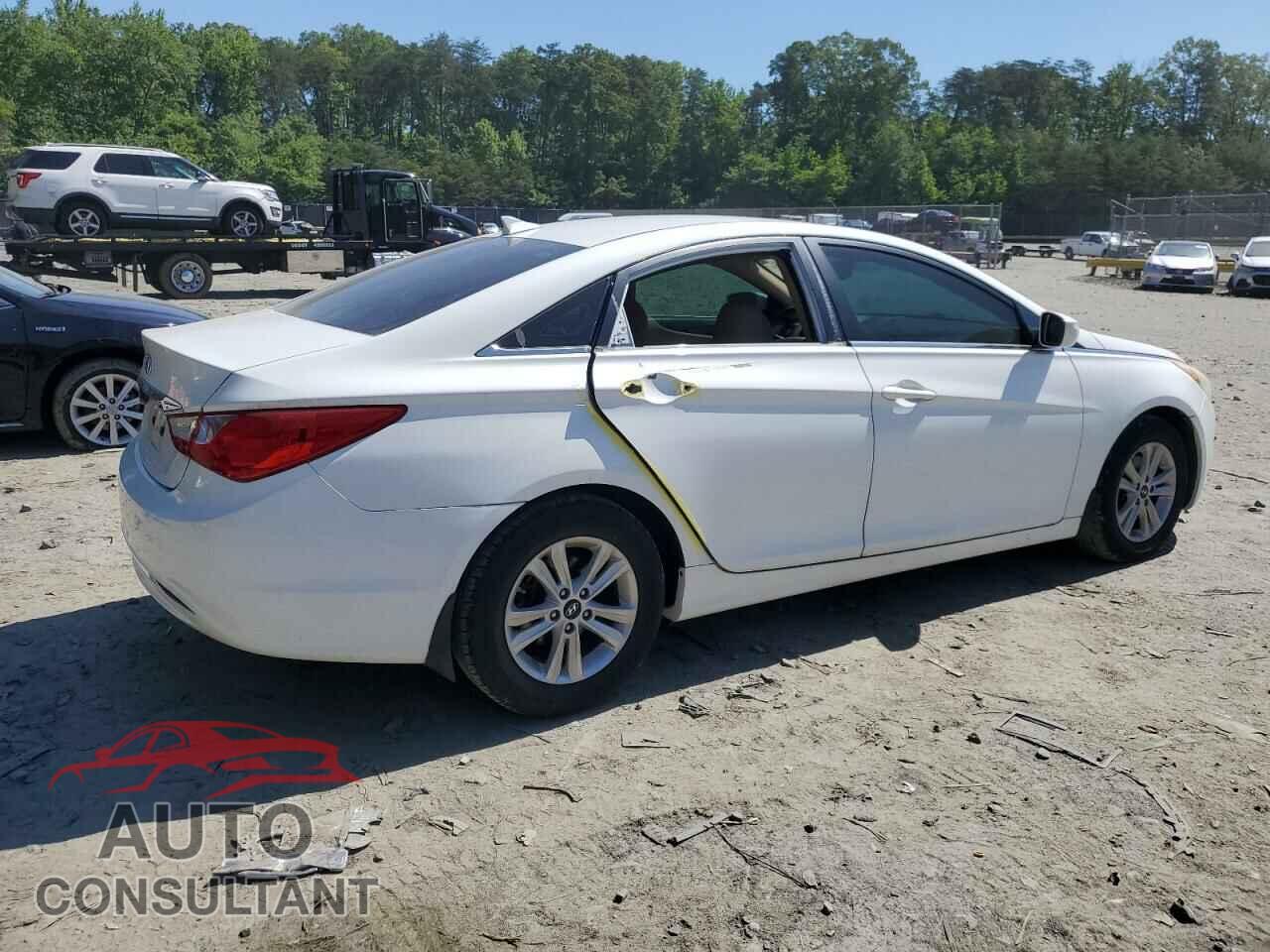 HYUNDAI SONATA 2012 - 5NPEB4AC4CH309199