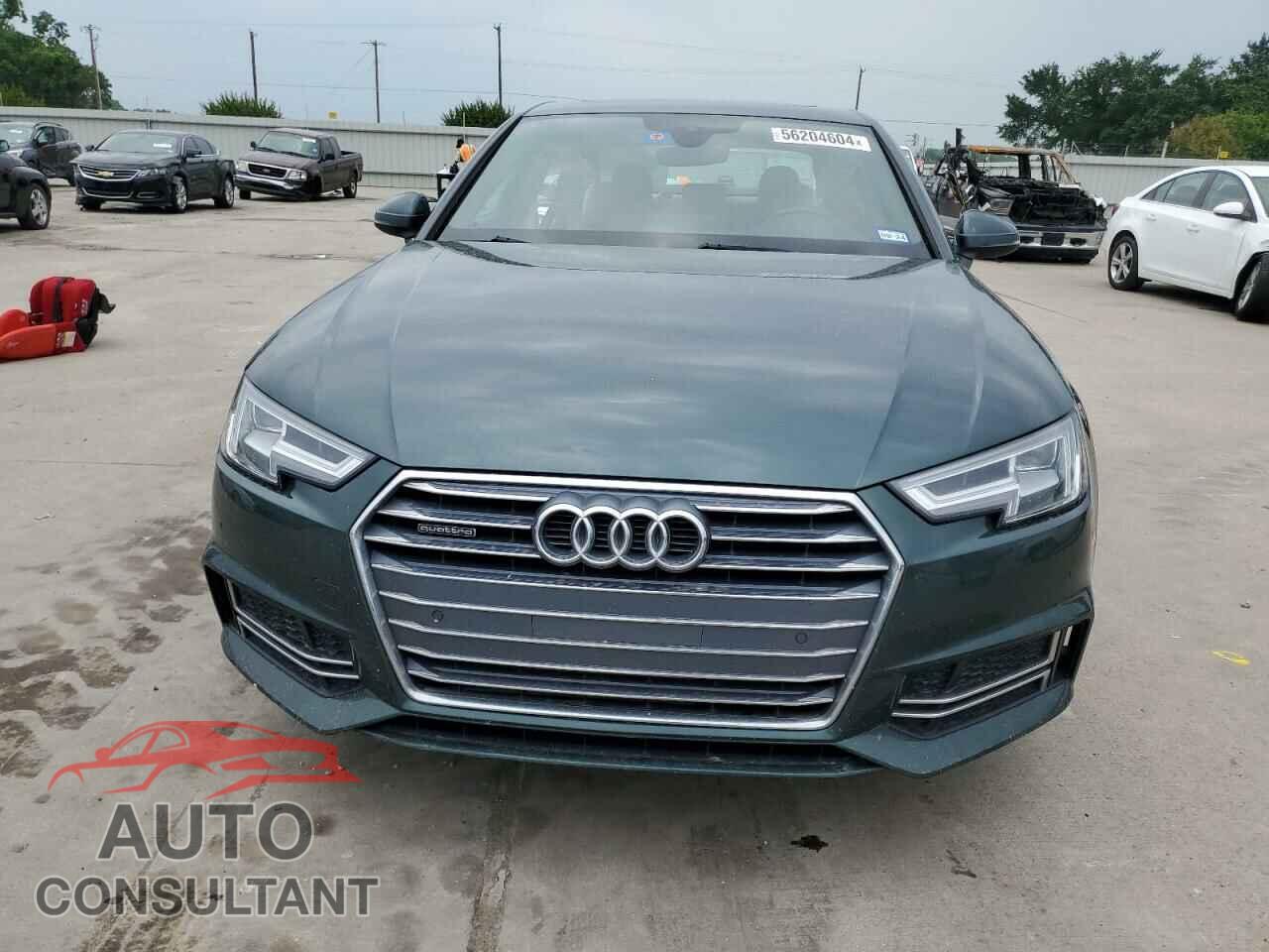 AUDI A4 2017 - WAUENAF4XHN012000