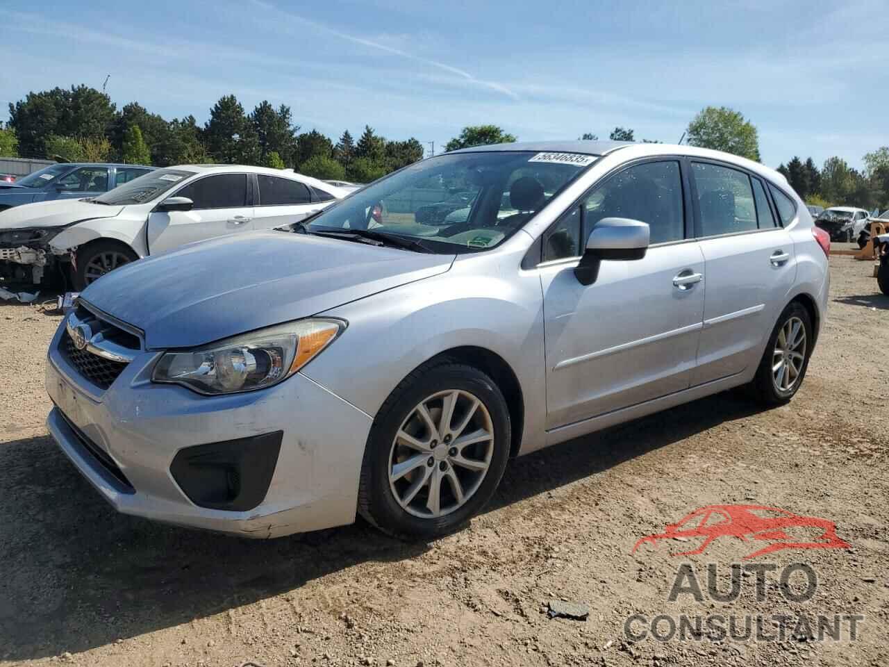 SUBARU IMPREZA 2014 - JF1GPAC69E8254627
