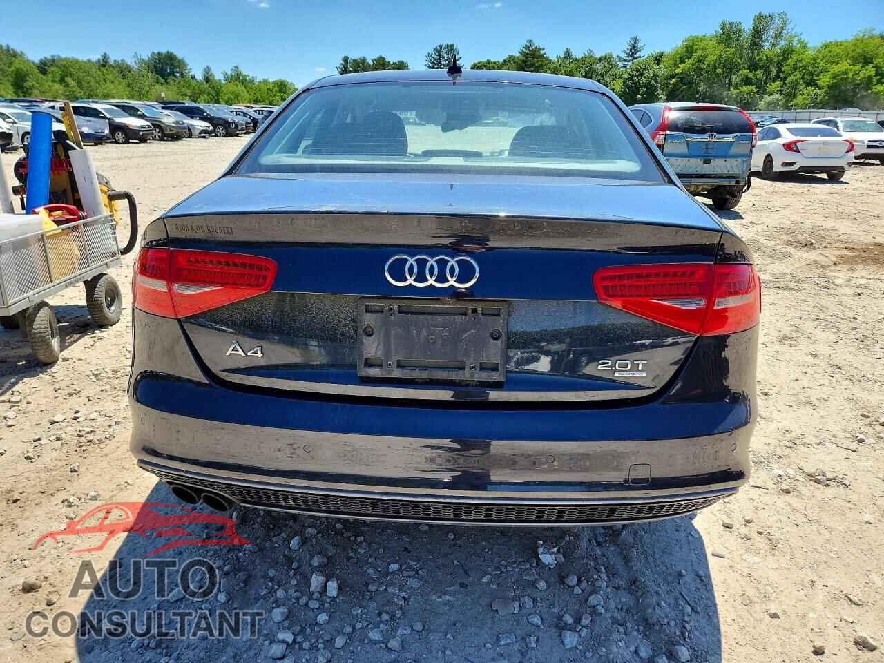 AUDI A4 2014 - WAUFFAFL8EN014882