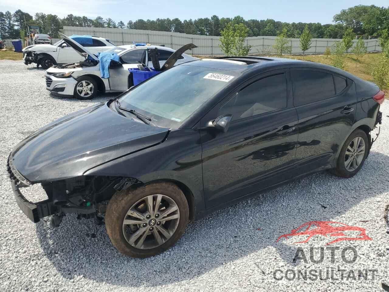 HYUNDAI ELANTRA 2018 - 5NPD84LF1JH342045