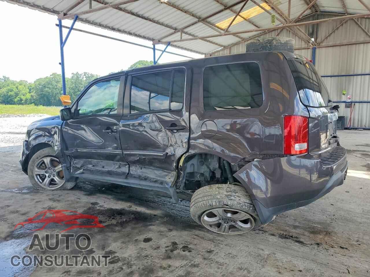 HONDA PILOT 2012 - 5FNYF3H52CB042565