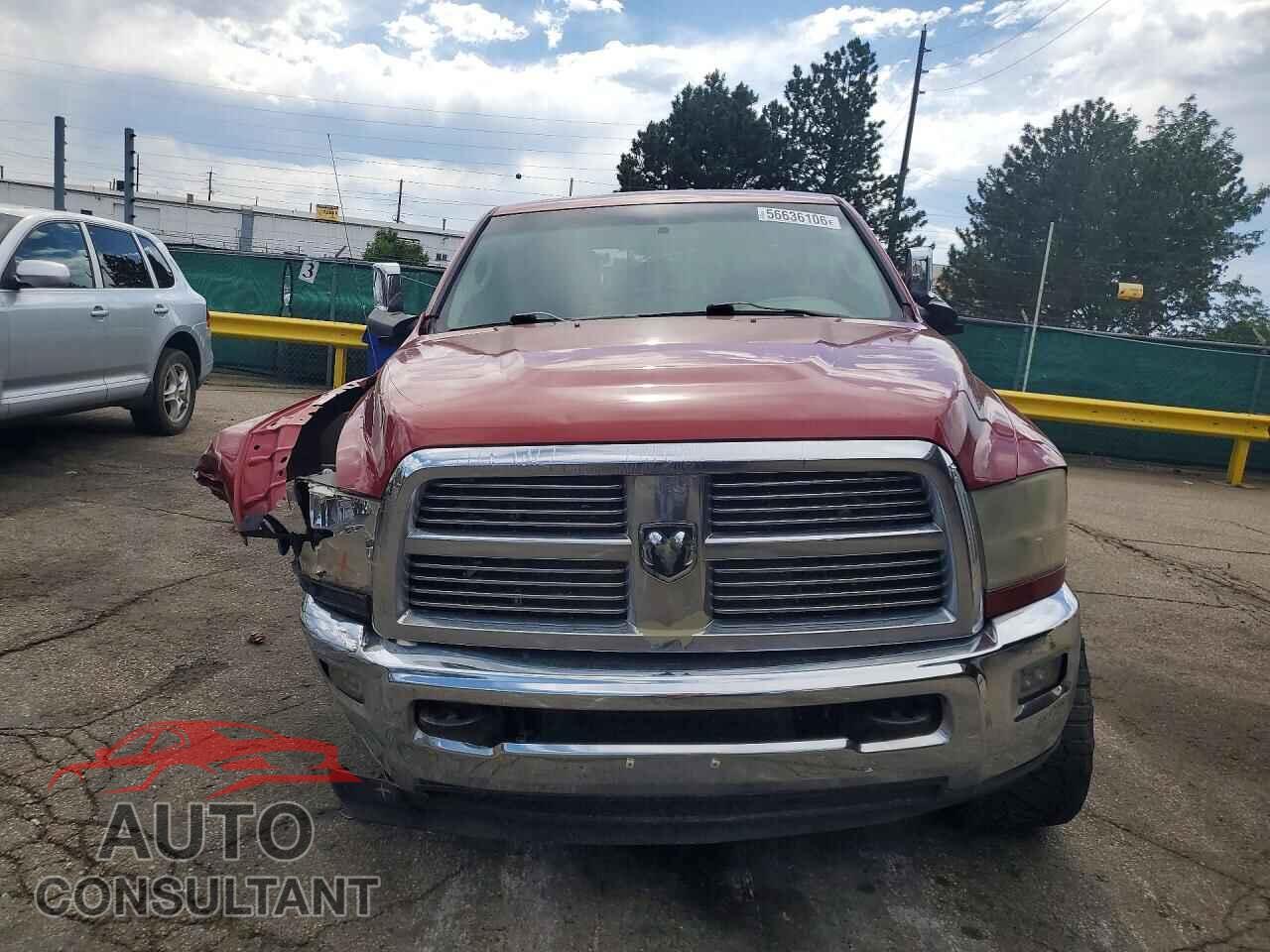 DODGE RAM 2500 2010 - 3D7UT2HL2AG134983