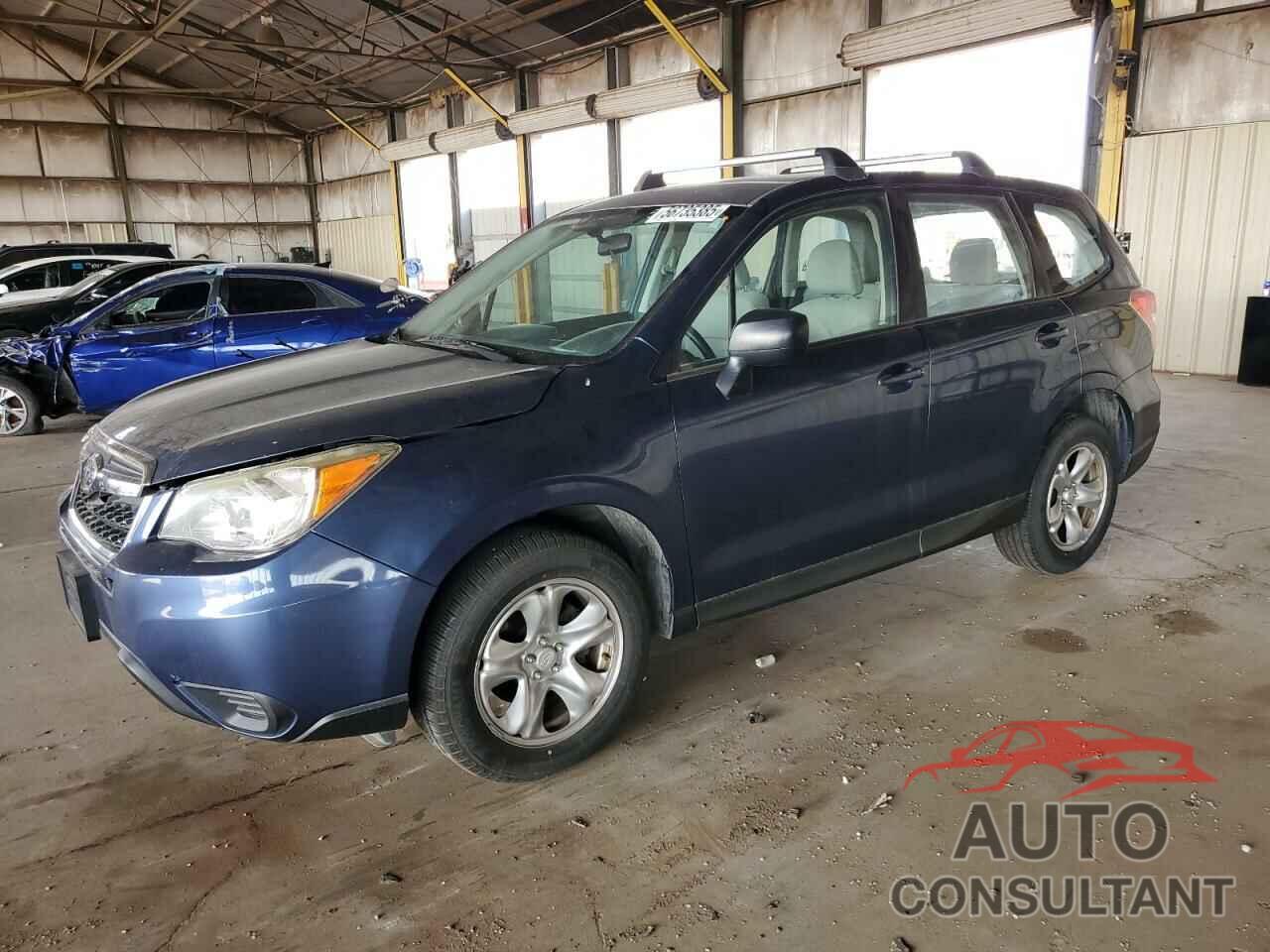 SUBARU FORESTER 2014 - JF2SJAAC1EH481360