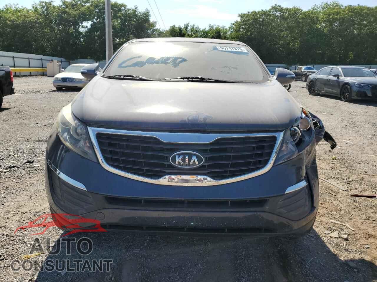 KIA SPORTAGE 2011 - KNDPB3A29B7066602