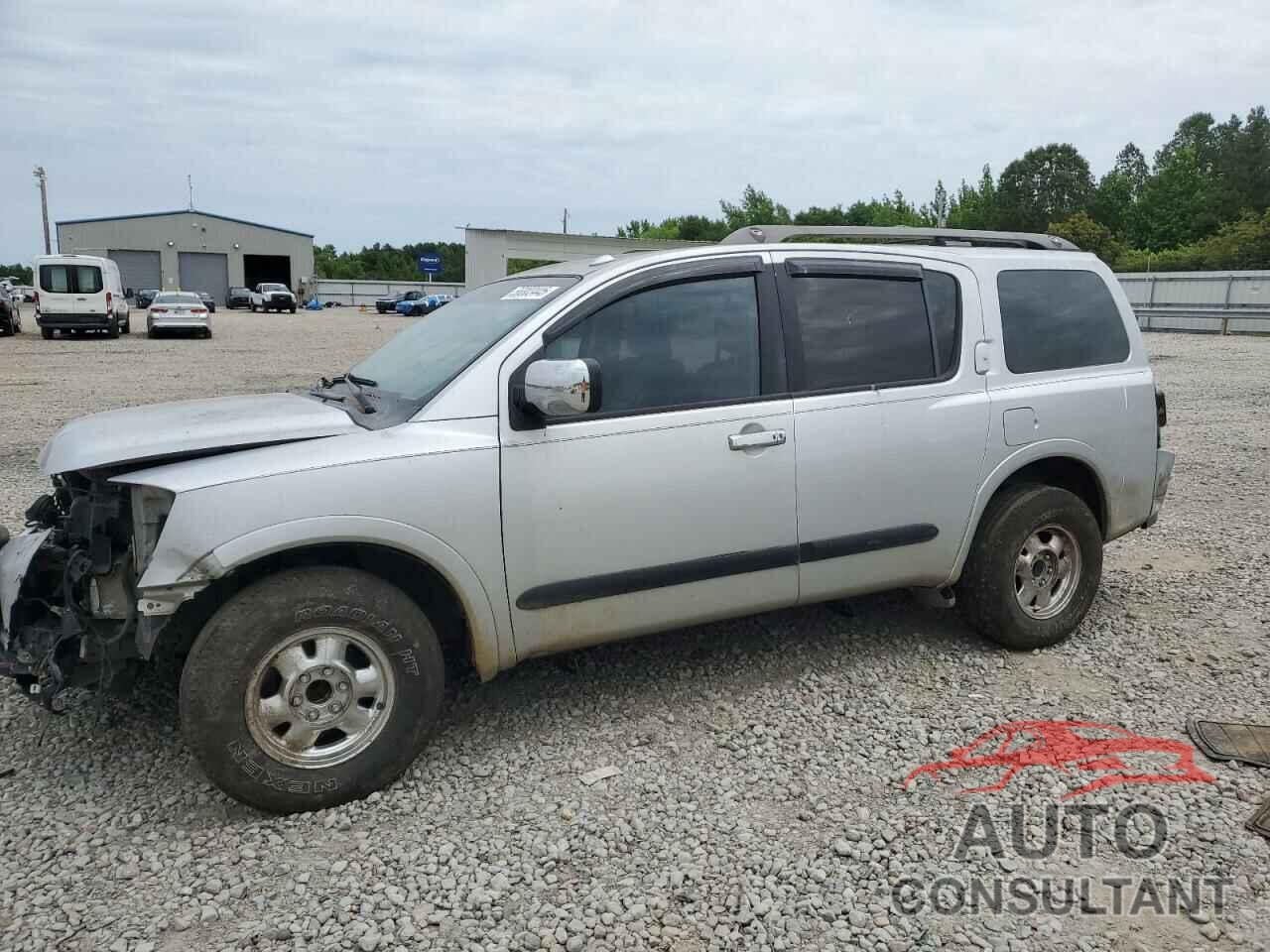 NISSAN ARMADA 2011 - 5N1BA0NF6BN619822
