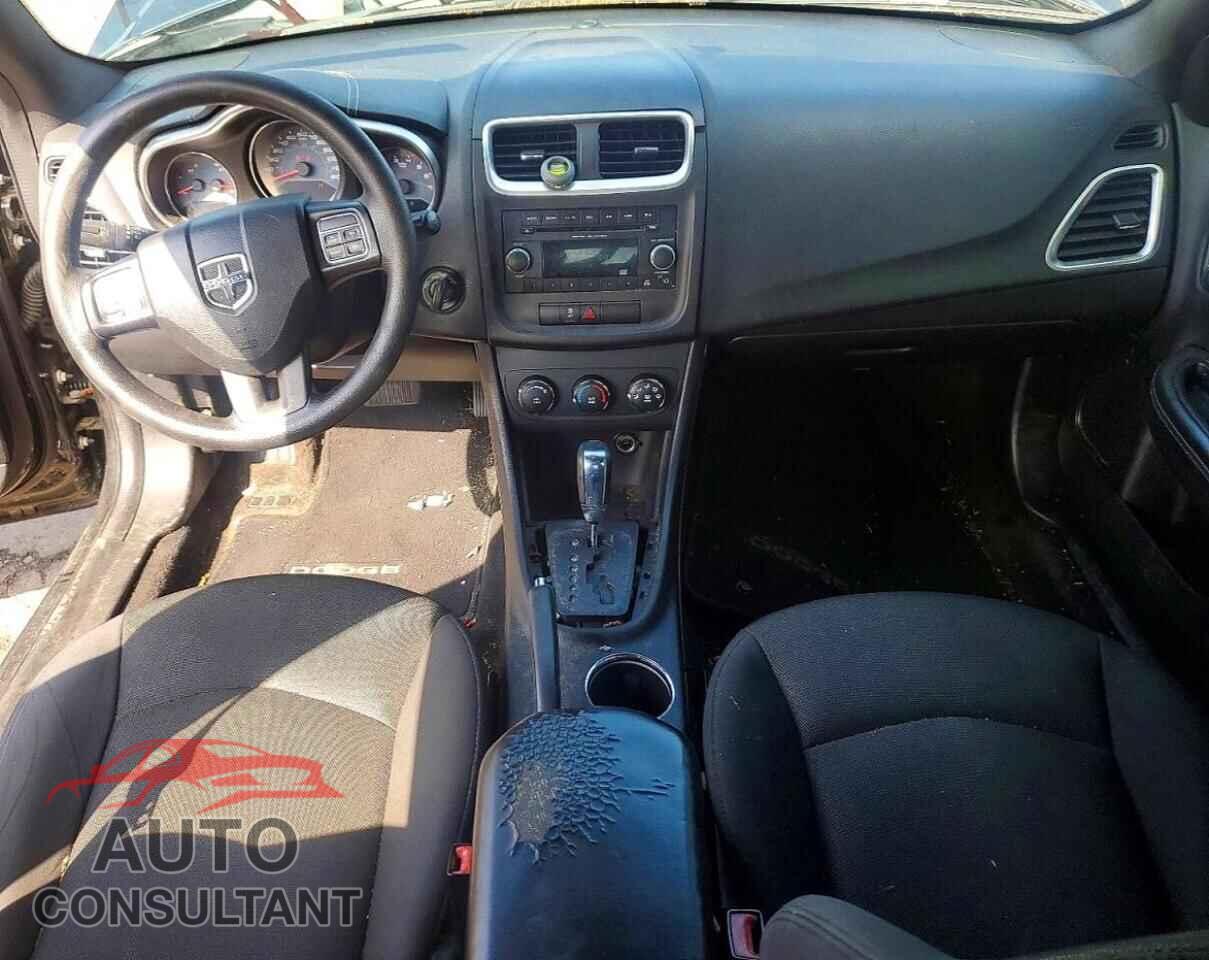 DODGE AVENGER 2013 - 1C3CDZAB9DN563986