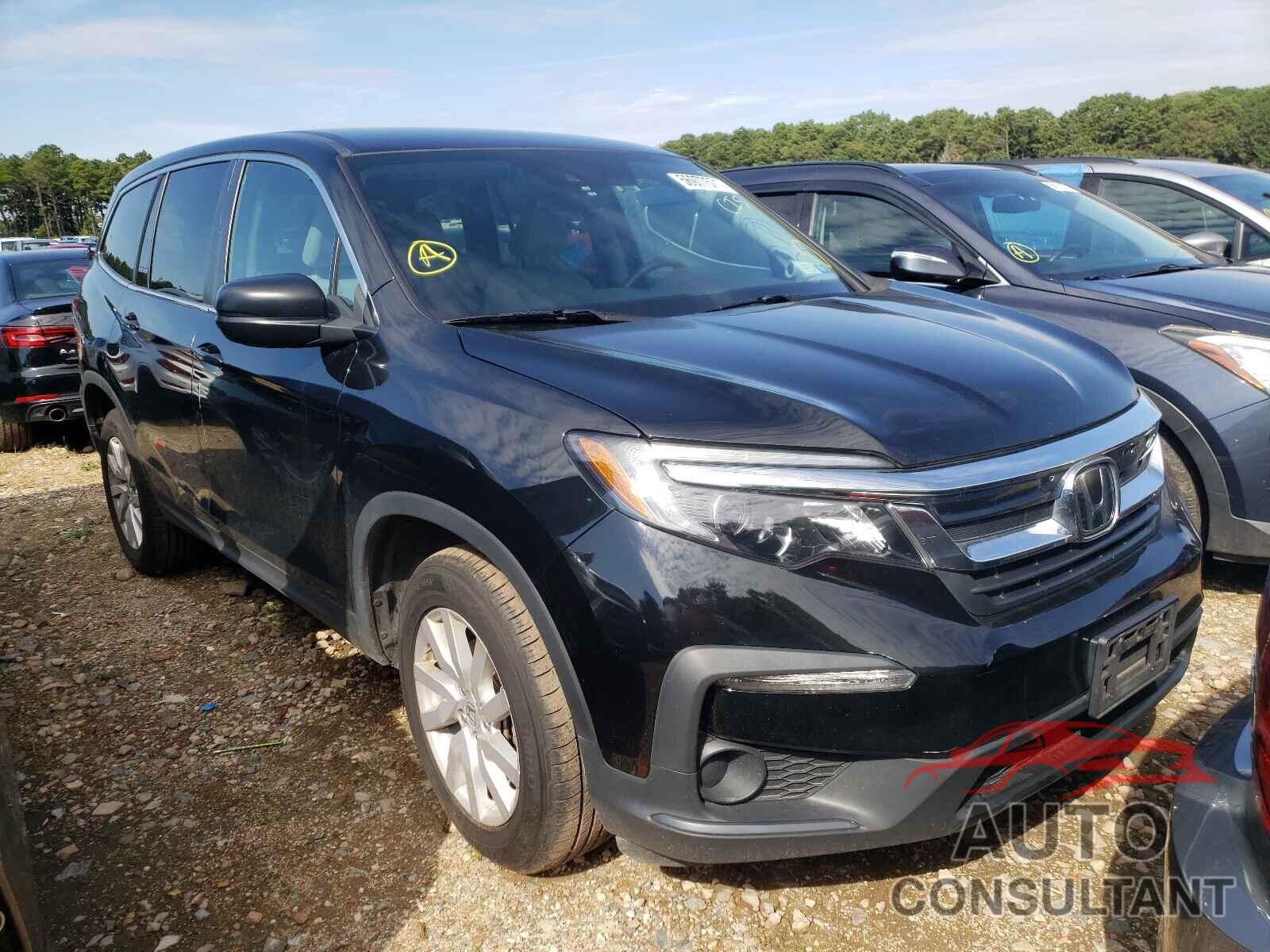 HONDA PILOT 2020 - 5FNYF6H11LB003206