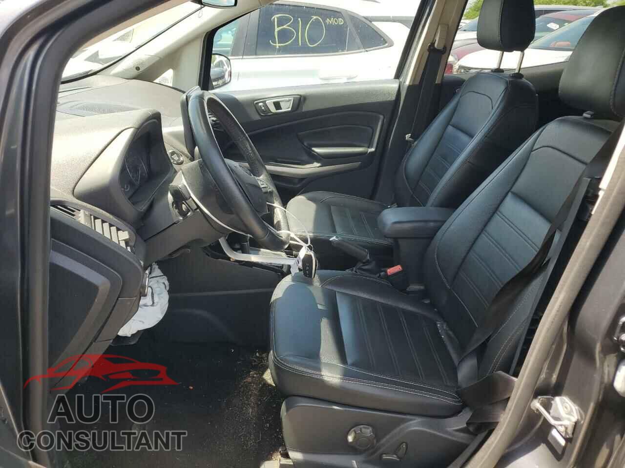 FORD ECOSPORT 2020 - MAJ6S3KL8LC363474
