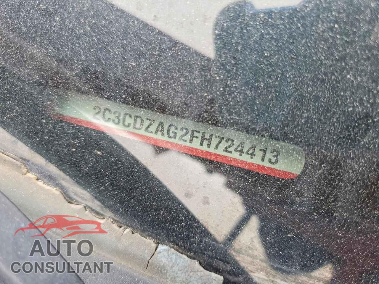 DODGE CHALLENGER 2015 - 2C3CDZAG2FH724413