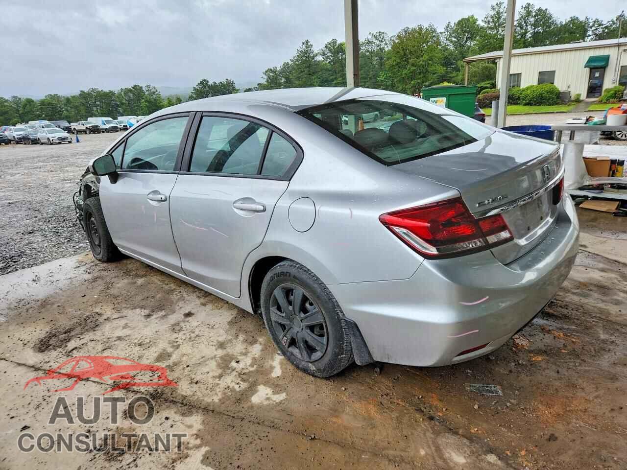 HONDA CIVIC 2014 - 19XFB2F5XEE040491