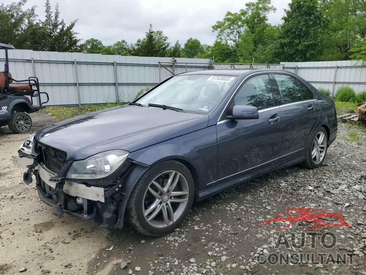 MERCEDES-BENZ C-CLASS 2013 - WDDGF4HBXDR263968