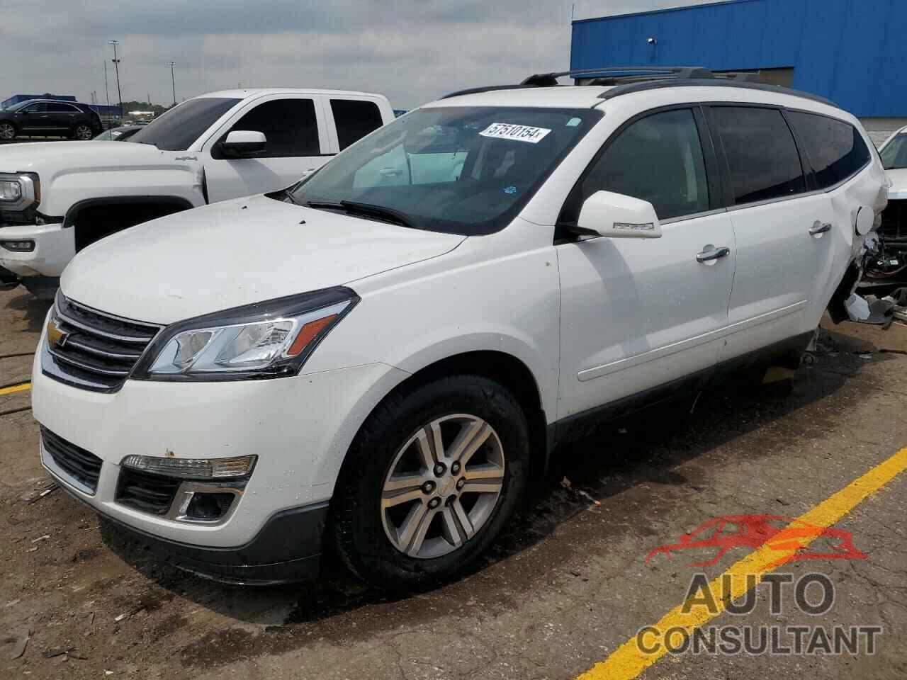 CHEVROLET TRAVERSE 2016 - 1GNKVGKD1GJ192950