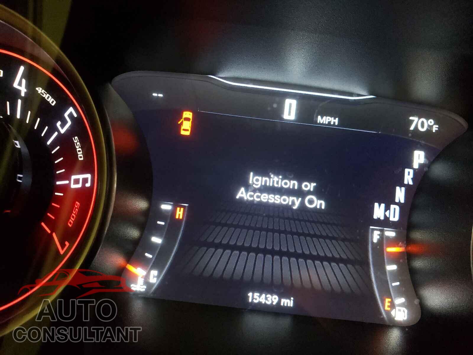 DODGE CHALLENGER 2020 - 2C3CDZGG6LH110760