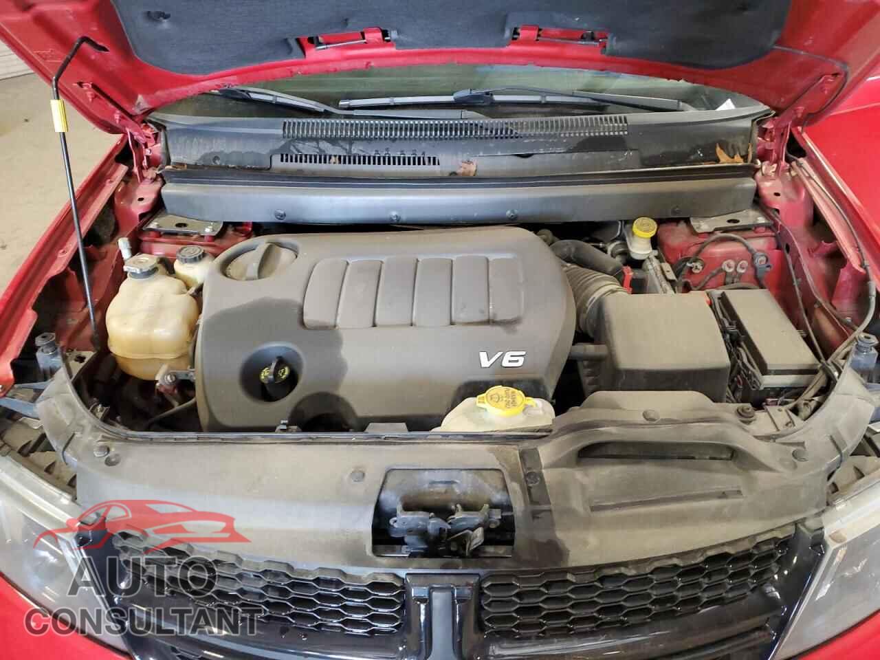 DODGE JOURNEY 2017 - 3C4PDCGGXHT617833