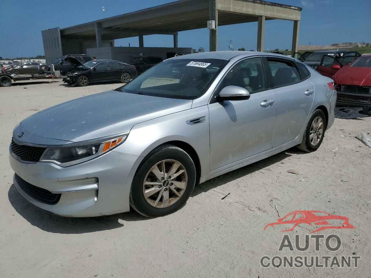 KIA OPTIMA 2016 - 5XXGT4L30GG015464