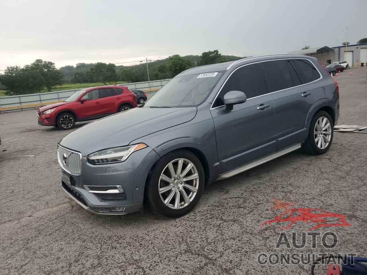 VOLVO XC90 2016 - YV4A22PL2G1001758