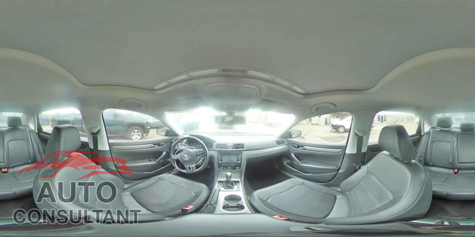 VOLKSWAGEN PASSAT 2014 - 1VWBT7A38EC043473