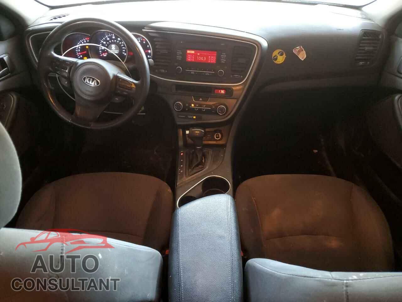KIA OPTIMA 2015 - KNAGM4A76F5589487