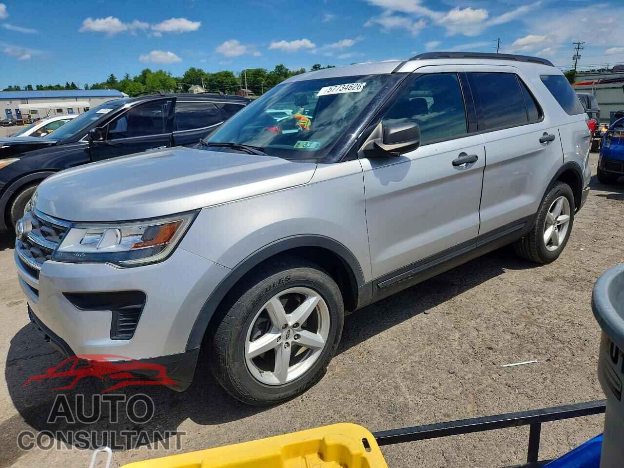 FORD EXPLORER 2018 - 1FM5K8B88JGB25687