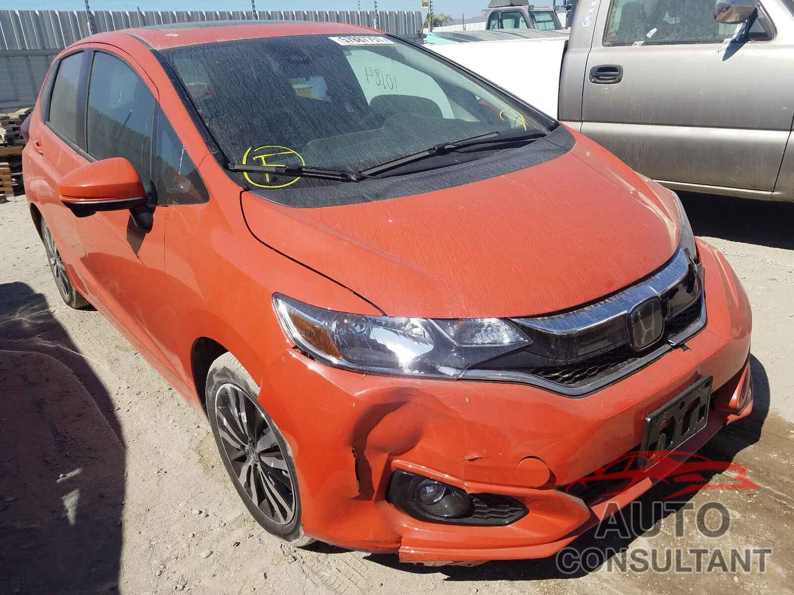 HONDA FIT 2020 - 3HGGK5H84LM709226