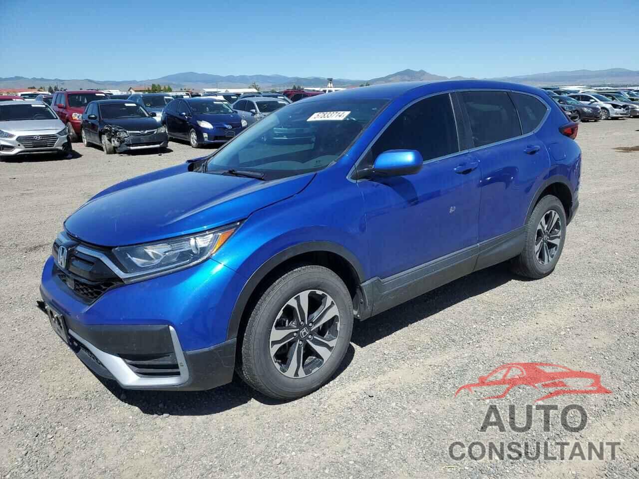 HONDA CRV 2021 - 7FARW2H74ME036370