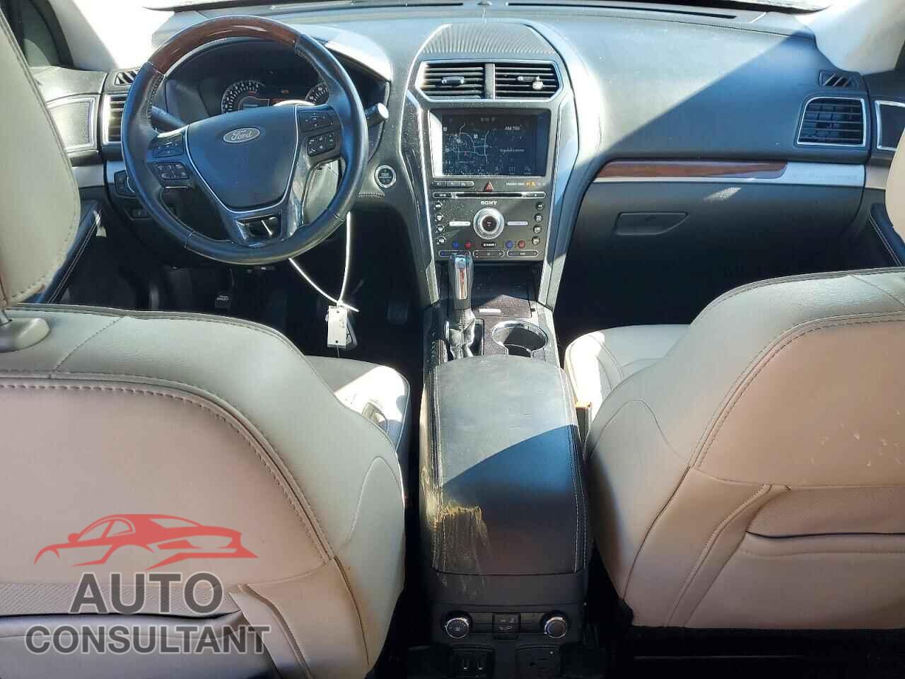 FORD EXPLORER 2018 - 1FM5K8HT3JGB29058