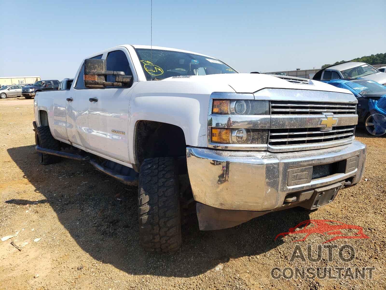 CHEVROLET SILVERADO 2017 - 1GC1KUEY7HF175164