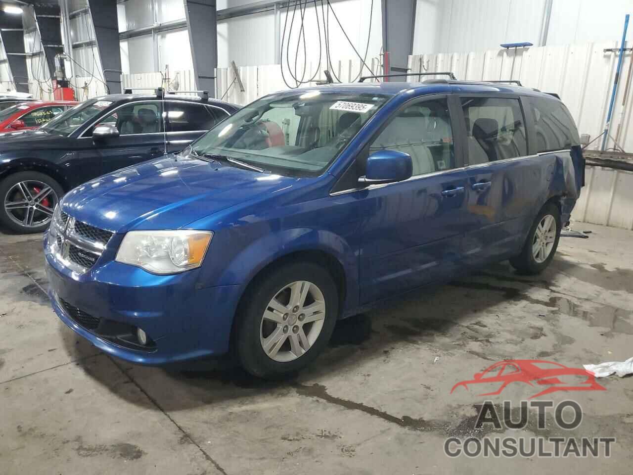 DODGE CARAVAN 2011 - 2D4RN5DG1BR644261