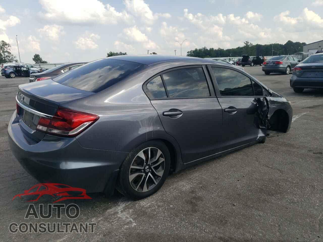 HONDA CIVIC 2015 - 19XFB2F81FE010145