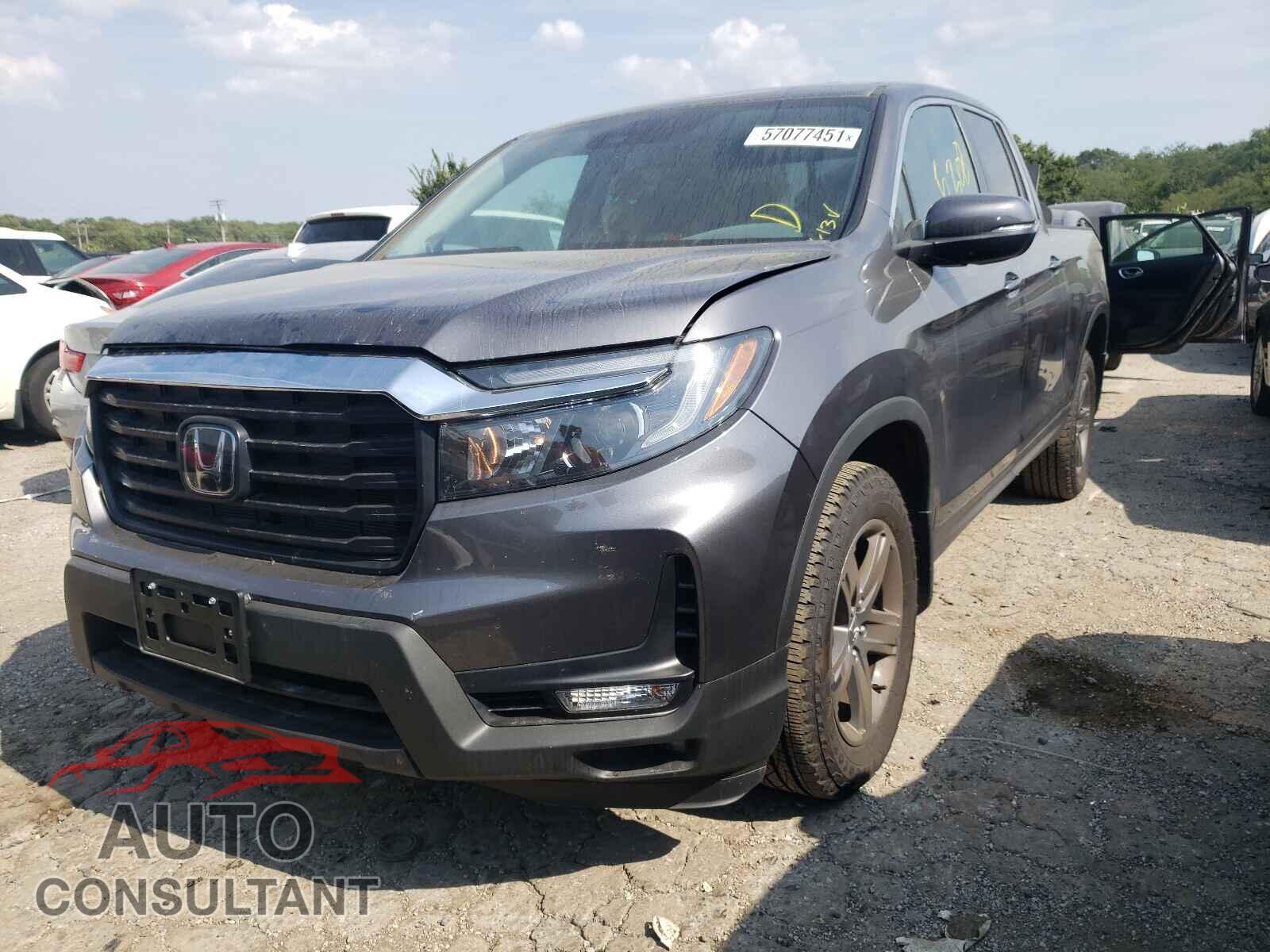 HONDA RIDGELINE 2021 - 5FPYK3F53MB005290