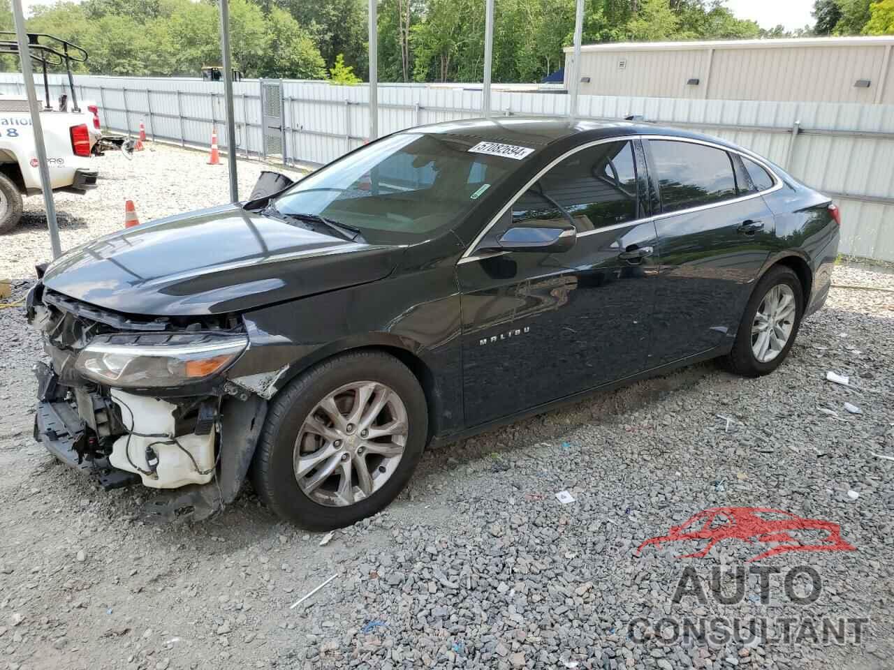 CHEVROLET MALIBU 2016 - 1G1ZE5ST9GF277520