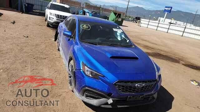 SUBARU WRX 2022 - JF1VBAF64N9024845