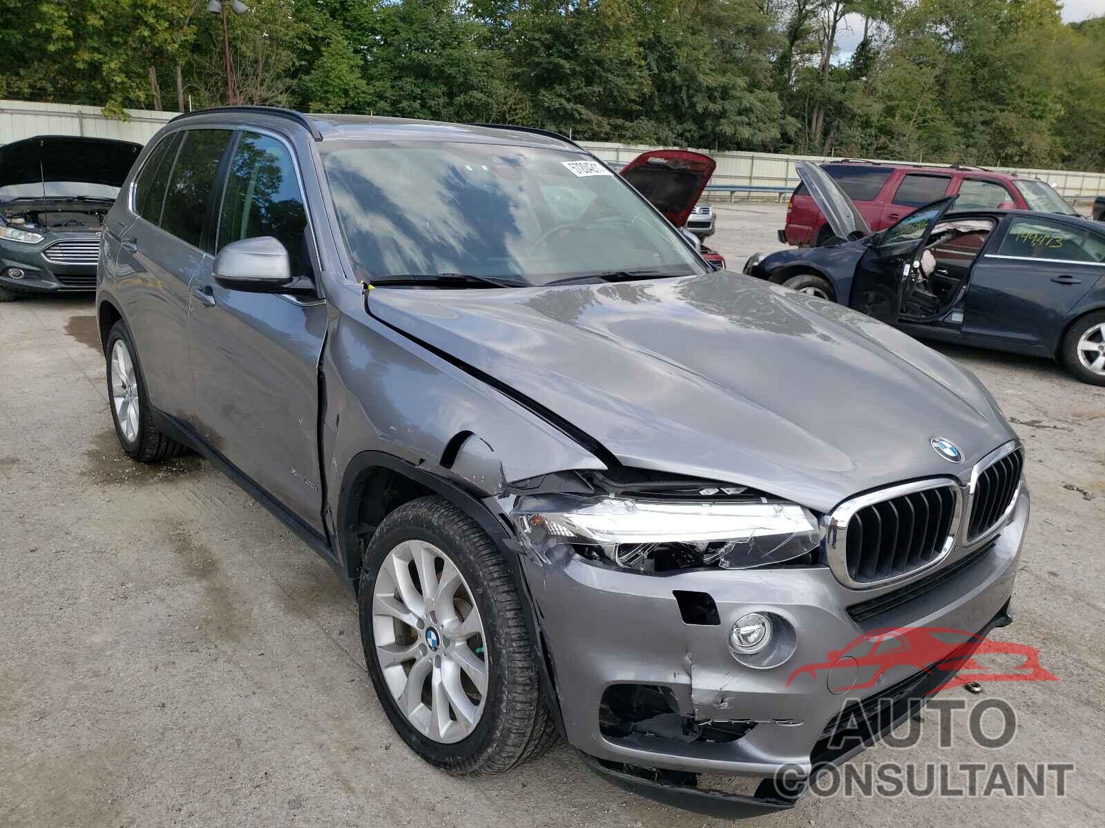 BMW X5 2016 - 5UXKR0C59G0P31945