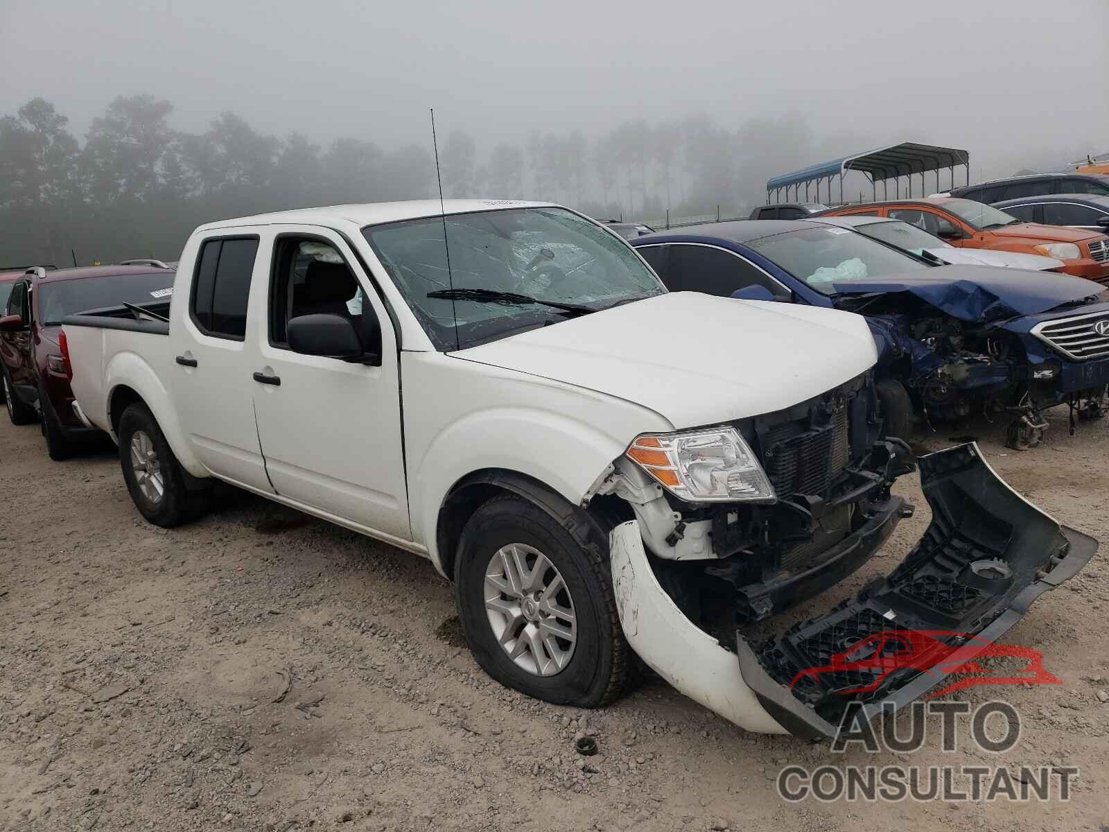 NISSAN FRONTIER 2019 - 1N6AD0ER9KN767882