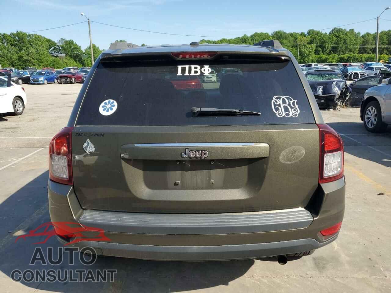 JEEP COMPASS 2015 - 1C4NJCBB6FD192707