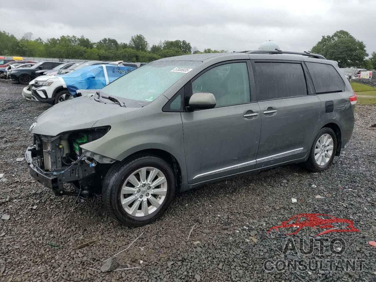 TOYOTA All Models 2014 - 5TDDK3DC0ES082155