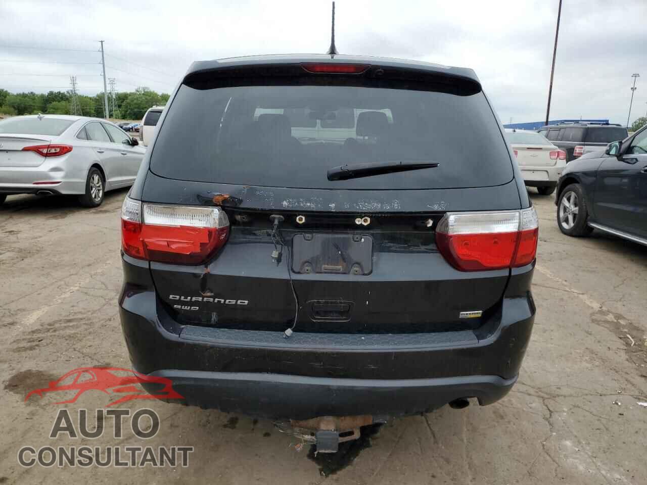 DODGE DURANGO 2013 - 1C4RDJAG8DC500358