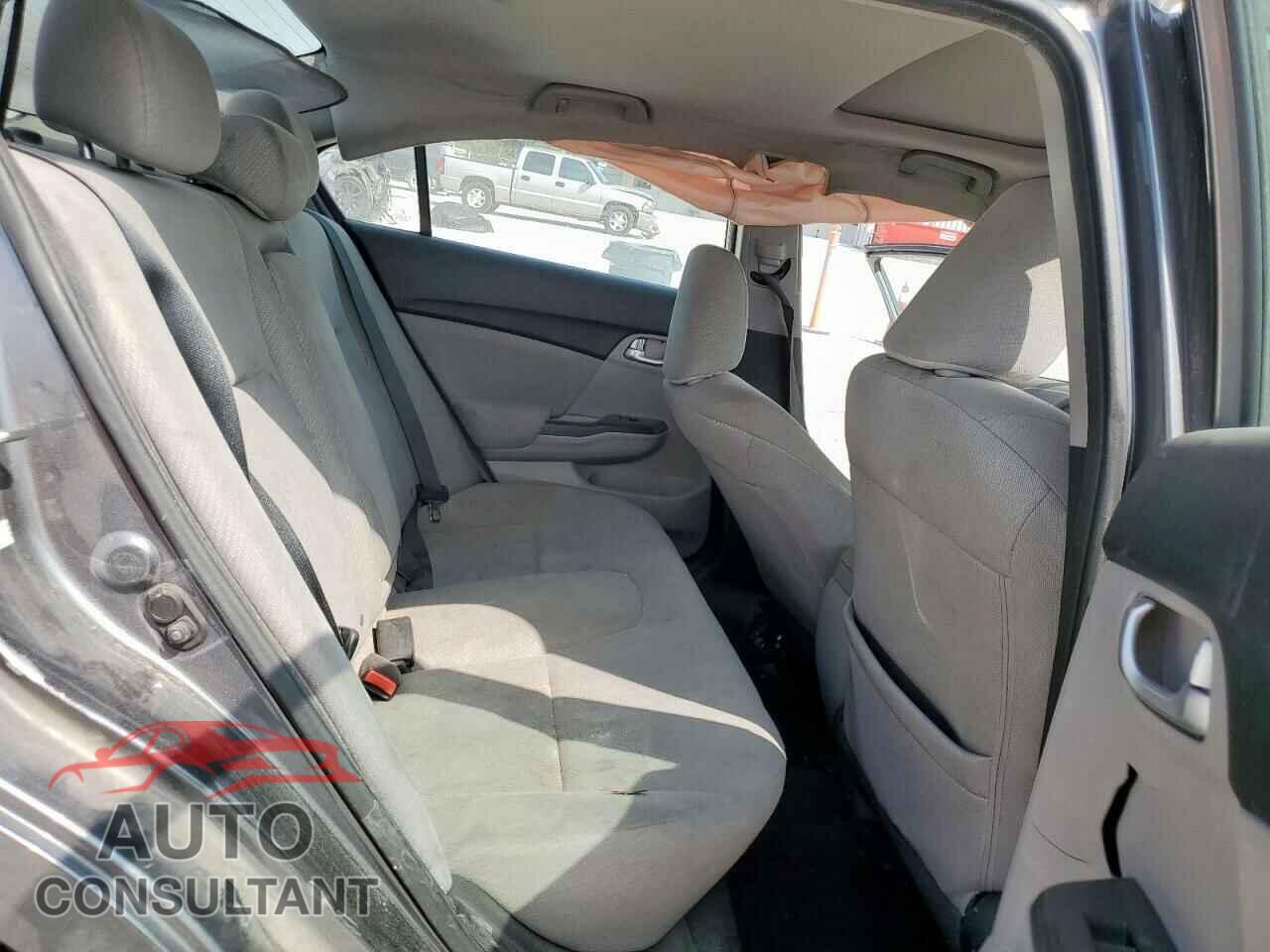 HONDA CIVIC 2013 - 19XFB2F89DE084832