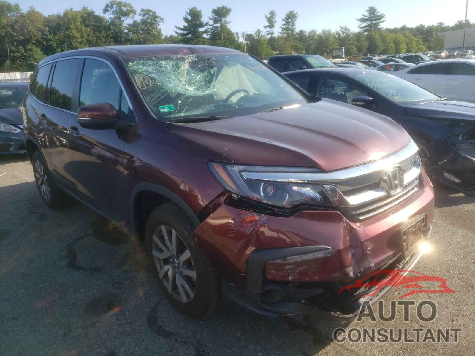 HONDA PILOT 2019 - 5FNYF6H34KB096755