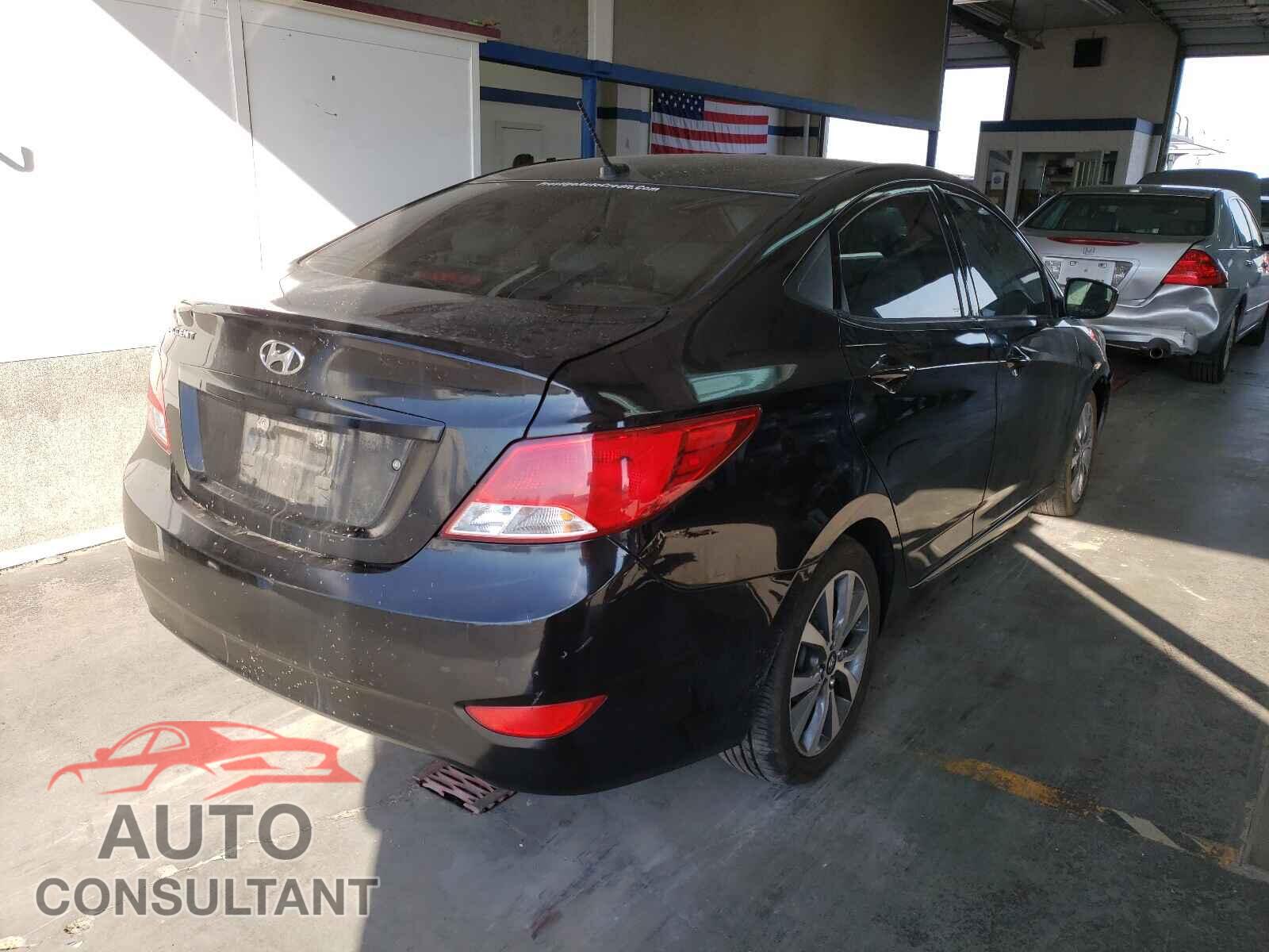 HYUNDAI ACCENT 2017 - KMHCT4AE6HU283686