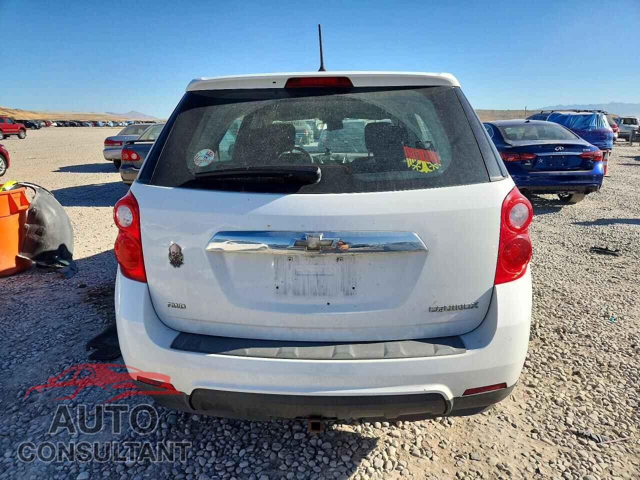 CHEVROLET EQUINOX 2015 - 2GNFLEEK4F6288539