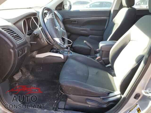 MITSUBISHI OUTLANDER 2013 - 4A4AP3AU6DE011315
